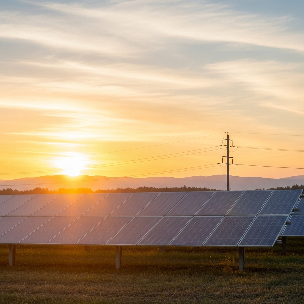 Panneaux solaires monocristallins