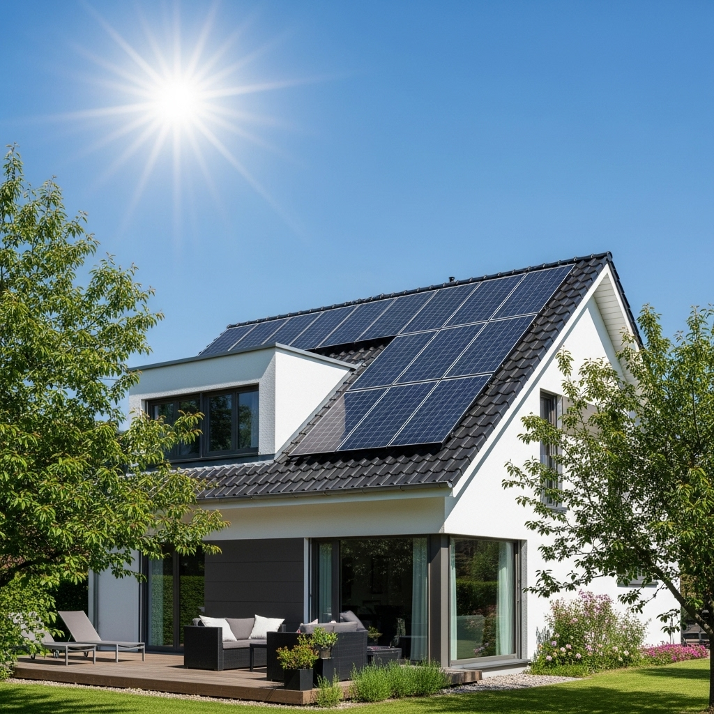 Panneaux solaires monocristallins